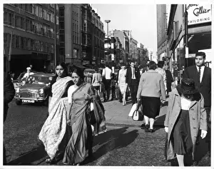 Asians in Oxford St