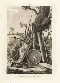 Horseman Gallery: Asiatic armour and weapons