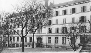 Petits Prints: Asile de Petits Orphelins, Menilmontant - Main Building