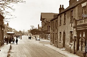 Askern Doncaster Road early 1900s