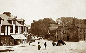Askern Market Place early 1900s