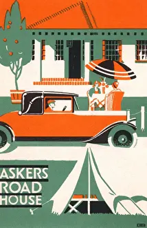 Dorchester Prints: Askers Road House