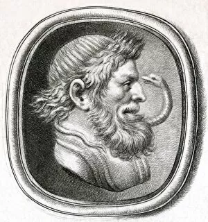 Aesculapius Gallery: Asklepios, Asclepius, Aesculapius, god of medicine