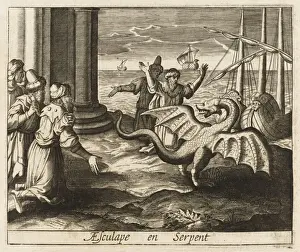 Asklepios as a Dragon
