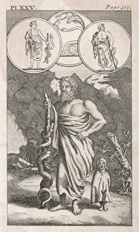 Aesculapius Gallery: Asklepios (Tooke)