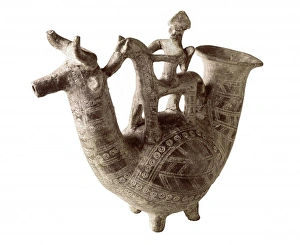 Terra Gallery: Askos Benacci. 7th c. BC. Vase used for storing