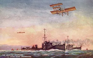 Syndicate Prints: ASL Valkyrie Aeroplane and Destroyers
