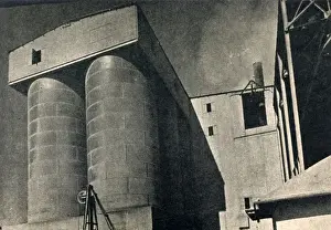 Aslan Cement Factory, Izmit, Kocaeli, Turkey