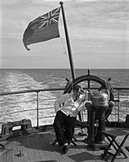 Asleep at the wheel on Channel steamer