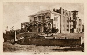 Operas Gallery: Asmaras Opera (Teatro Asmara), Eritrea
