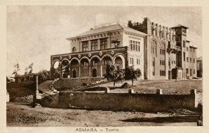 Images Dated 26th August 2016: Asmaras Opera (Teatro Asmara), Eritrea