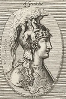 Pegasus Prints: Aspasia, involved with statesman Pericles, 5th century BC