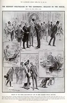 Aspects of the inner parliamentary life of Irish members