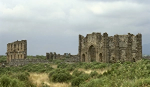 Antalya Gallery: Aspendos. The civil Basilica