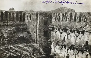 Aspendos, Turkey - The Theatre