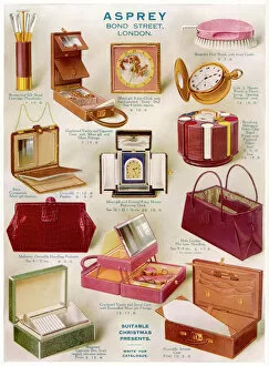 Gifts Collection: Asprey Christmas presents, 1926