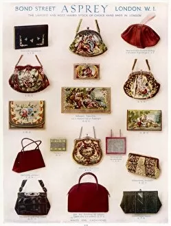 Accessory Gallery: Asprey handbags advertisement