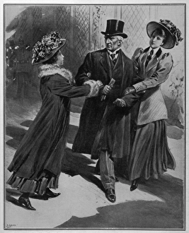 Ambushed Gallery: Asquith Ambushed / 1908