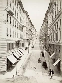 Via Assarotti, Genoa, Genova, Italy