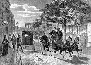 Assassination attempt on Kaiser Wilhelm I