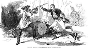Assassination attempt on King Louis Philippe