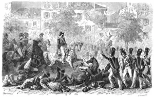 Assassination attempt on King Louis Philippe