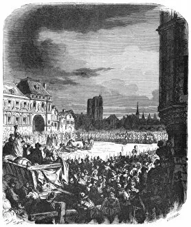 Images Dated 23rd March 2011: Assassination of Henri IV