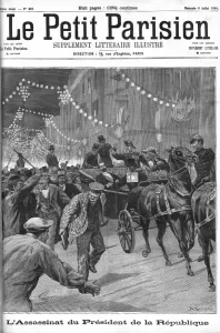 Carnot Collection: Assassination of President Carnot