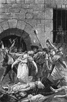 Images Dated 7th December 2011: Assassination of the Princess of Lamballe