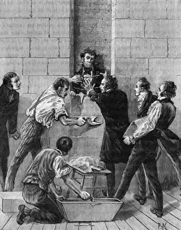 Assassination Prints: Assassination of Saint - Blamont