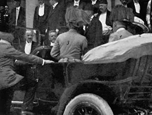 Assassination in Sarajevo