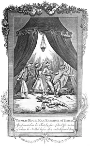 Murder Prints: Assassination of Thomas Kouli Kan, Emperor of Persia