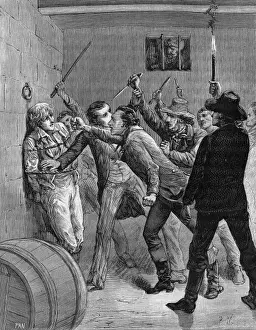 Assassination Prints: Assassination of William Morgar