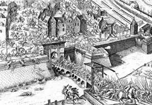 1583 Prints: Assault on Antwerp