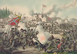 Assault Prints: Assault on Fort Sanders