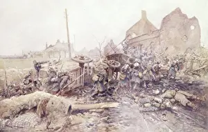 Assault Prints: Assault of Vermelles, northern France, WW1