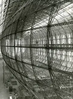 Bracing Prints: Assembled at Friedrichshafen during 1932-1936, the Hinde?