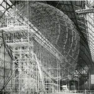 Assembled at Friedrichshafen during 1932-1936, the Hinde?