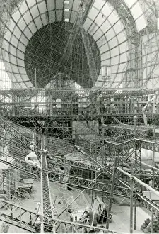 Assembled at Friedrichshafen during 1932-1936, the Hinde?