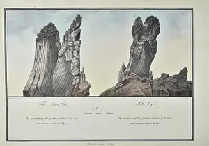 Ears Prints: The Asses Ears and Lott's Wife, St Helena