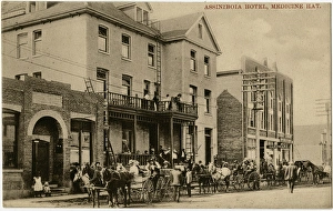 Images Dated 8th April 2016: Assiniboia Hotel, Medicine Hat, Alberta, Canada
