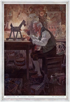 Images Dated 1st February 2017: Assistant to Santa Claus by Will Houghton