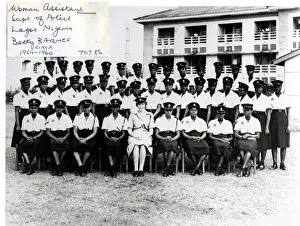 Blouse Prints: Assistant Superintendent Betty Barnes, Lagos, Nigeria