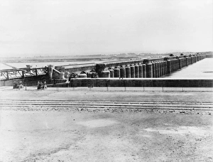 Asyut Collection: Assiut Barrage