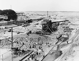 Asyut Collection: Assiut Barrage on the Nile