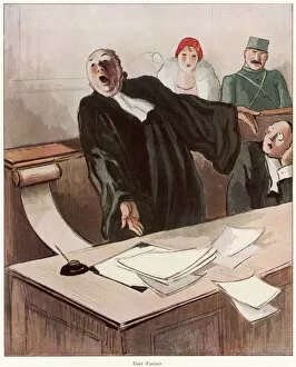 Assizes Court, France