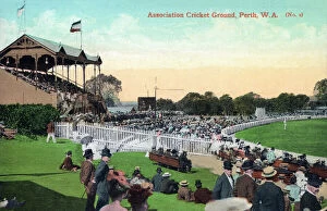 Watching Gallery: Association Cricket Ground, Perth, Western Australia
