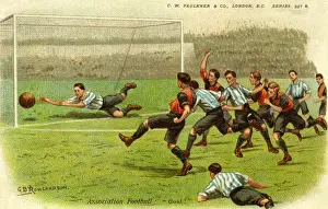 Goal Prints: Association Football