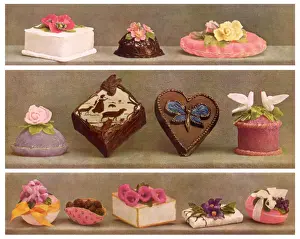 Candies Prints: Assorted Bonbons Date: 1935