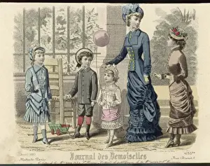 Nicely Prints: Five Assorted Children